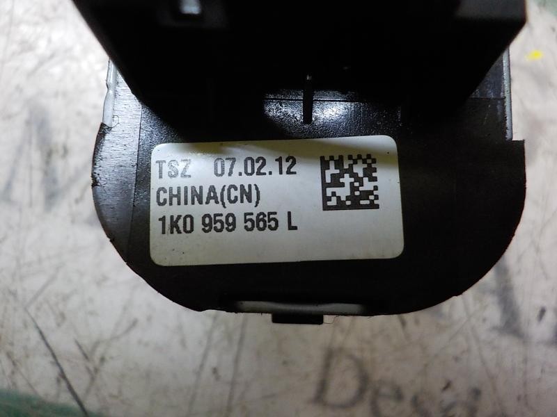 Recambio de mando retrovisor para volkswagen golf vi (5k1) rabbit bluemotion referencia OEM IAM 1K0959565LREH 1K0959565L 