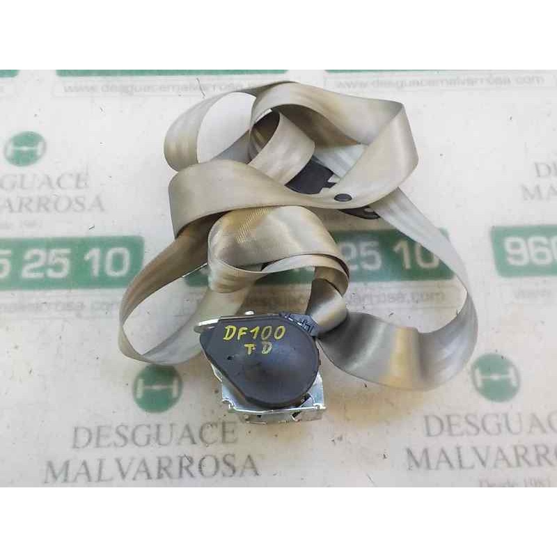 Recambio de cinturon seguridad trasero derecho para audi q7 (4l) 3.0 v6 24v tdi referencia OEM IAM 4L0857806GTPT 606669800 60666