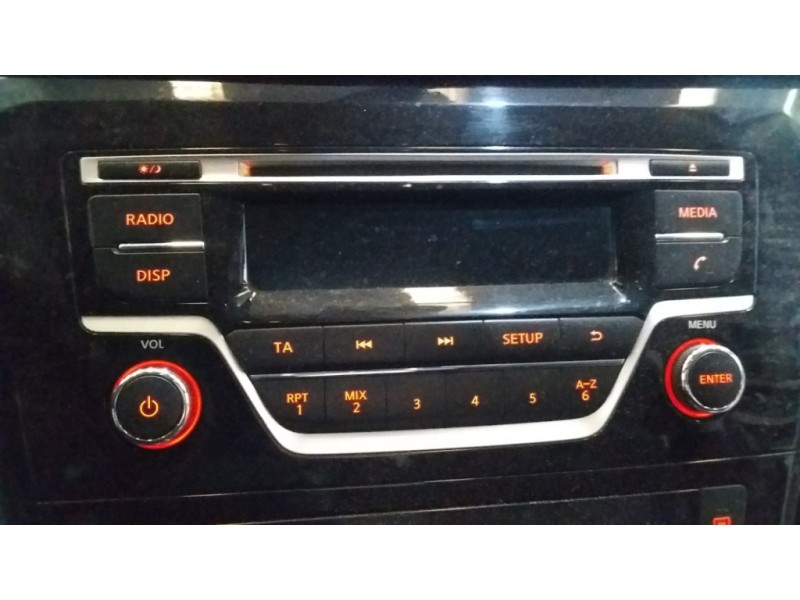 Recambio de sistema audio / radio cd para nissan x-trail (t32) acenta 4x4 referencia OEM IAM 281854CA0A 281854CA0A 