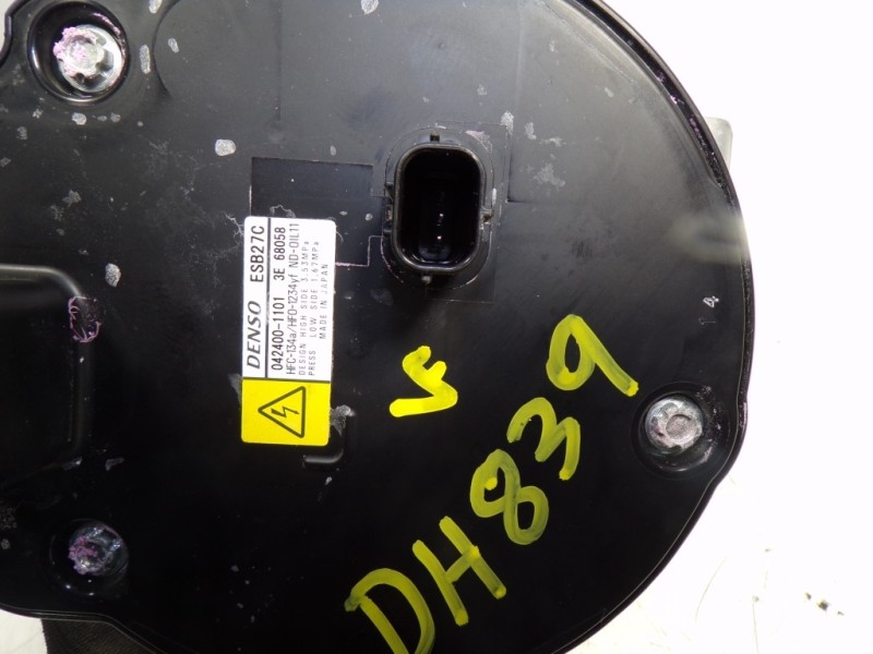 Recambio de compresor aire acondicionado para toyota rav4 hybrid 4x2 advance referencia OEM IAM 8837033050 0424001101 0424001101