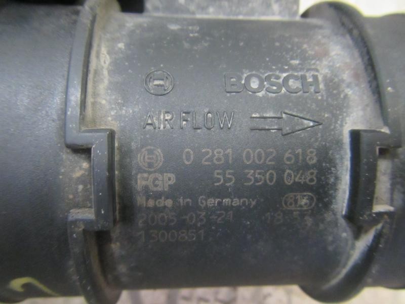 Recambio de caudalimetro para opel astra h berlina 1.7 16v cdti referencia OEM IAM   