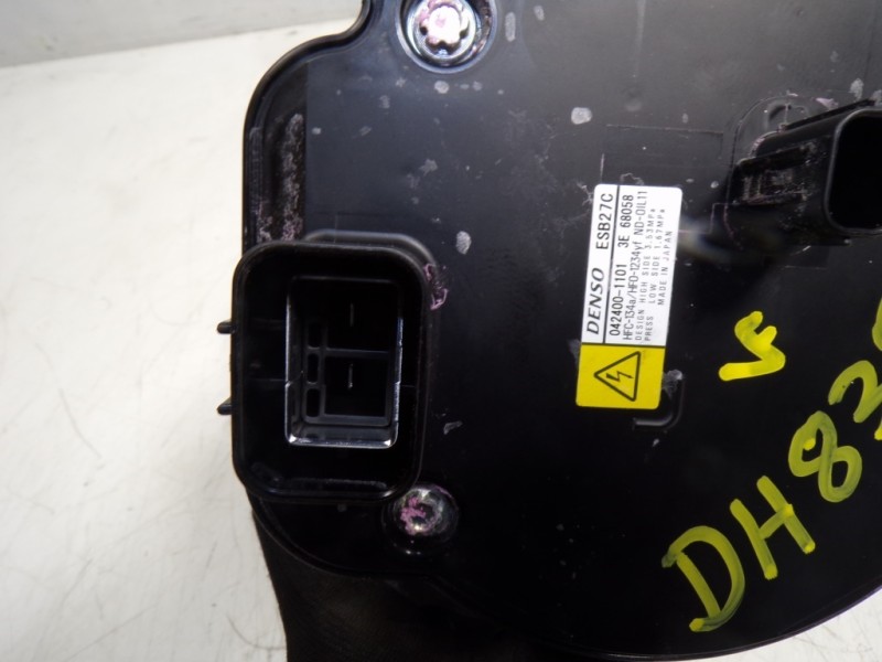 Recambio de compresor aire acondicionado para toyota rav4 hybrid 4x2 advance referencia OEM IAM 8837033050 0424001101 0424001101