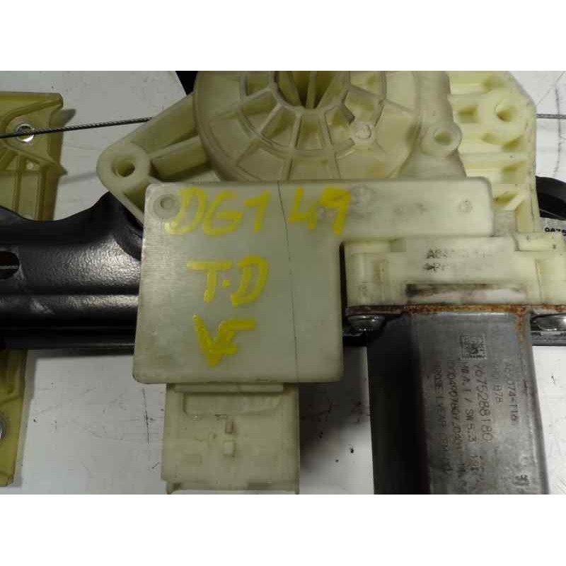 Recambio de elevalunas trasero derecho para citroën c4 picasso 1.6 hdi fap referencia OEM IAM 9676172380 9675288180 