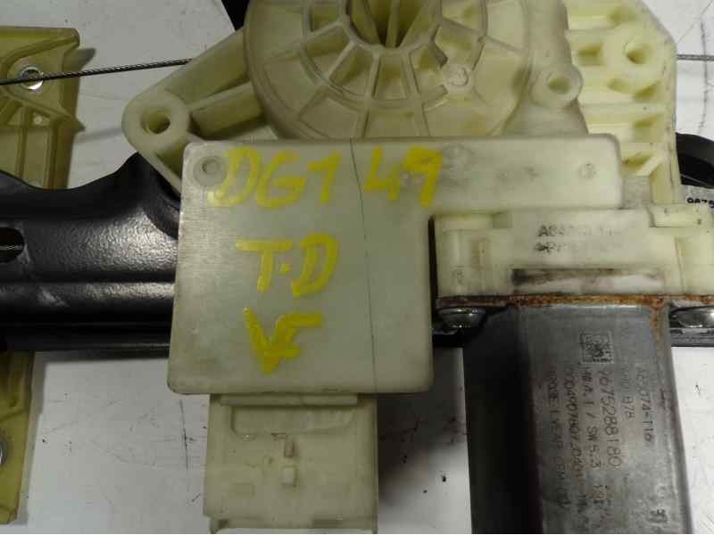 Recambio de elevalunas trasero derecho para citroën c4 picasso 1.6 hdi fap referencia OEM IAM 9676172380 9675288180 