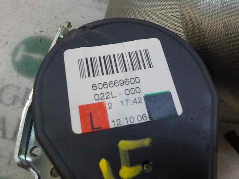 Recambio de cinturon seguridad trasero izquierdo para audi q7 (4l) 3.0 v6 24v tdi referencia OEM IAM 4L0857805GTPT 606669600 606