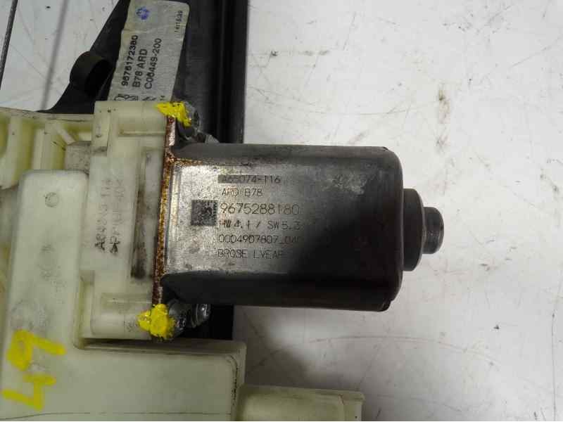 Recambio de elevalunas trasero derecho para citroën c4 picasso 1.6 hdi fap referencia OEM IAM 9676172380 9675288180 