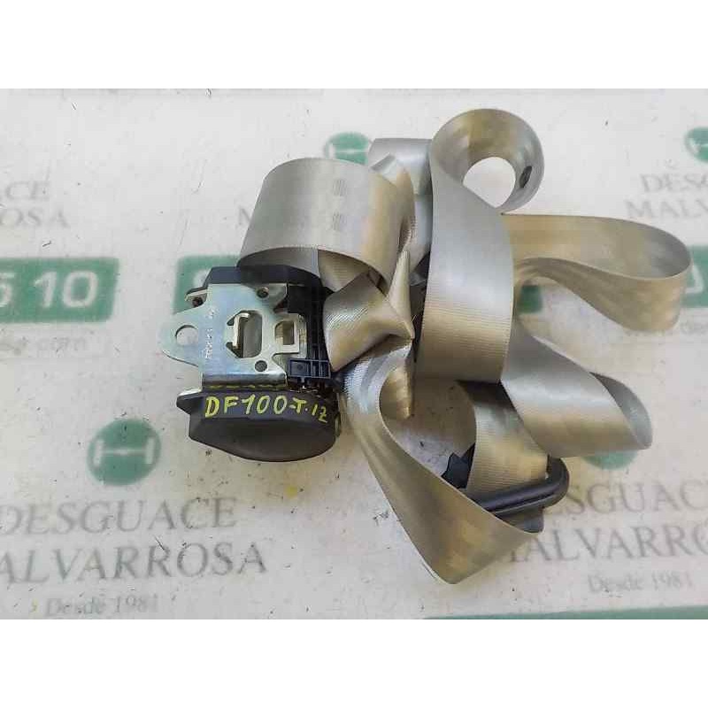 Recambio de cinturon seguridad trasero izquierdo para audi q7 (4l) 3.0 v6 24v tdi referencia OEM IAM 4L0857805GTPT 606669600 606