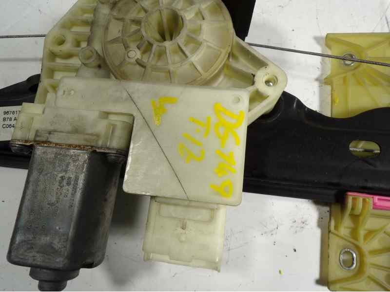 Recambio de elevalunas trasero izquierdo para citroën c4 picasso 1.6 hdi fap referencia OEM IAM 9676172480  