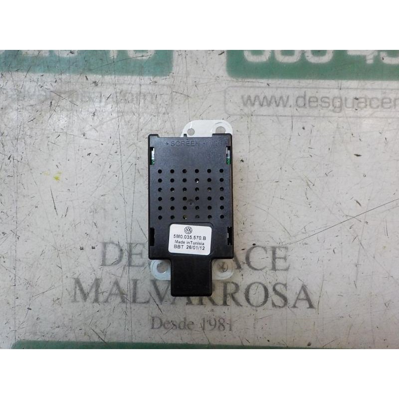 Recambio de modulo electronico para volkswagen golf vi (5k1) rabbit bluemotion referencia OEM IAM 5M0035570B 5M0035570B 