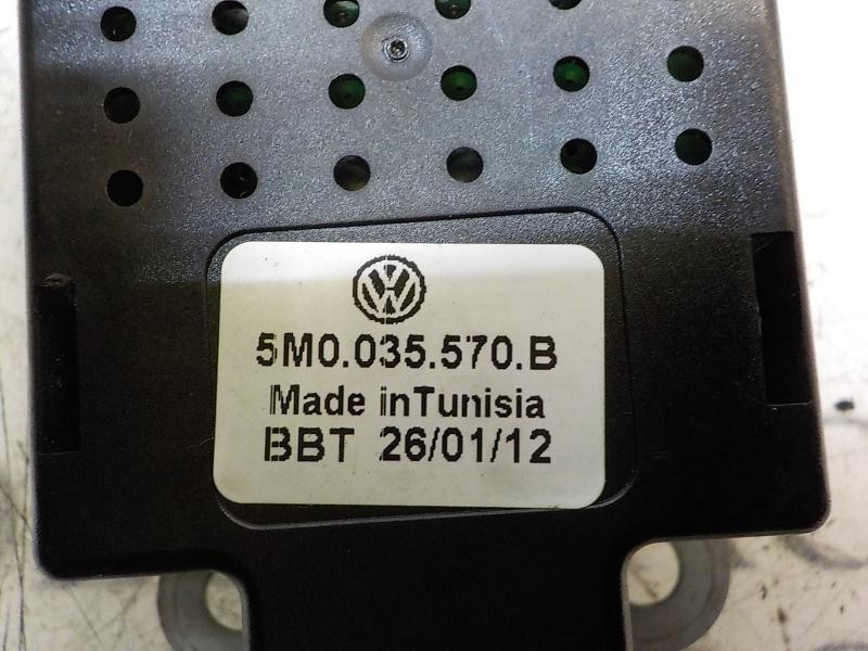 Recambio de modulo electronico para volkswagen golf vi (5k1) rabbit bluemotion referencia OEM IAM 5M0035570B 5M0035570B 