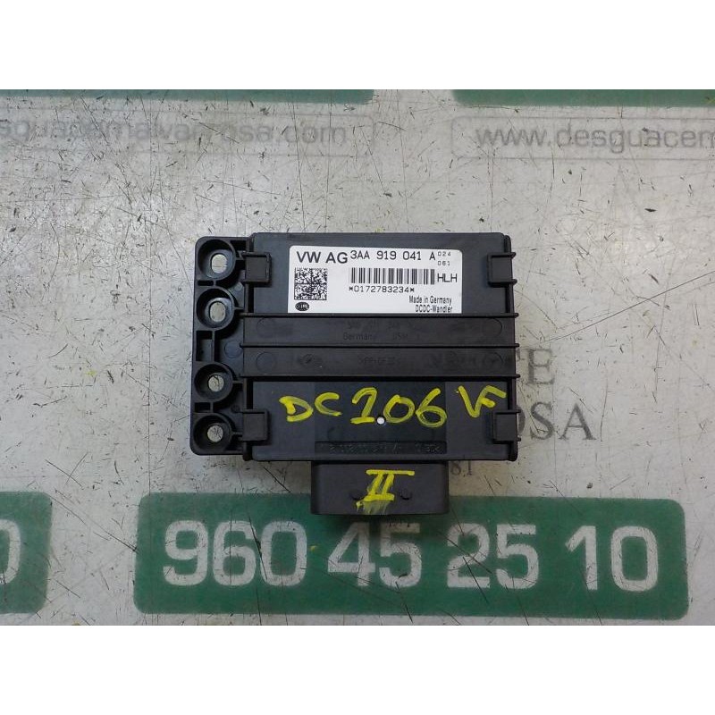 Recambio de modulo electronico para volkswagen golf vi (5k1) rabbit bluemotion referencia OEM IAM 3AA919041A 3AA919041A 