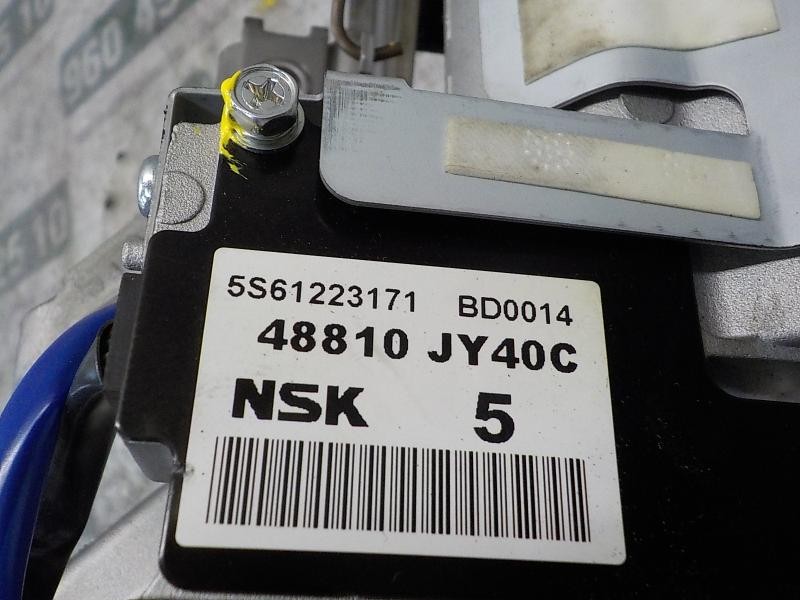 Recambio de columna direccion para renault koleos 2.0 dci diesel fap referencia OEM IAM 48811JY00A 48810JY40C 