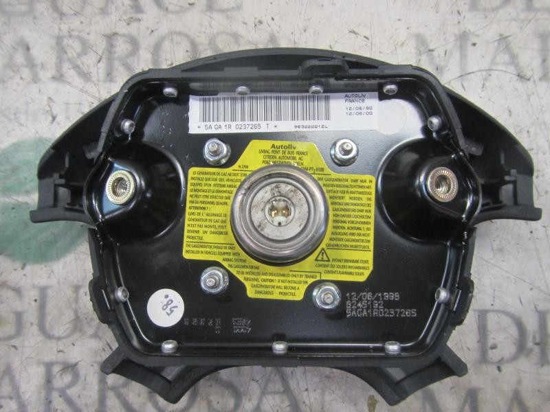 Recambio de airbag delantero izquierdo para citroën xsara berlina 1.9 diesel referencia OEM IAM   