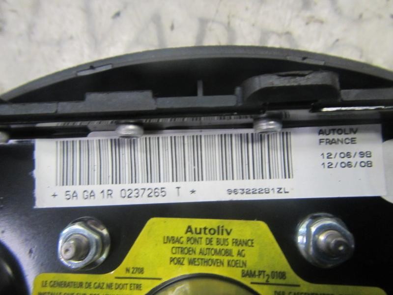 Recambio de airbag delantero izquierdo para citroën xsara berlina 1.9 diesel referencia OEM IAM   