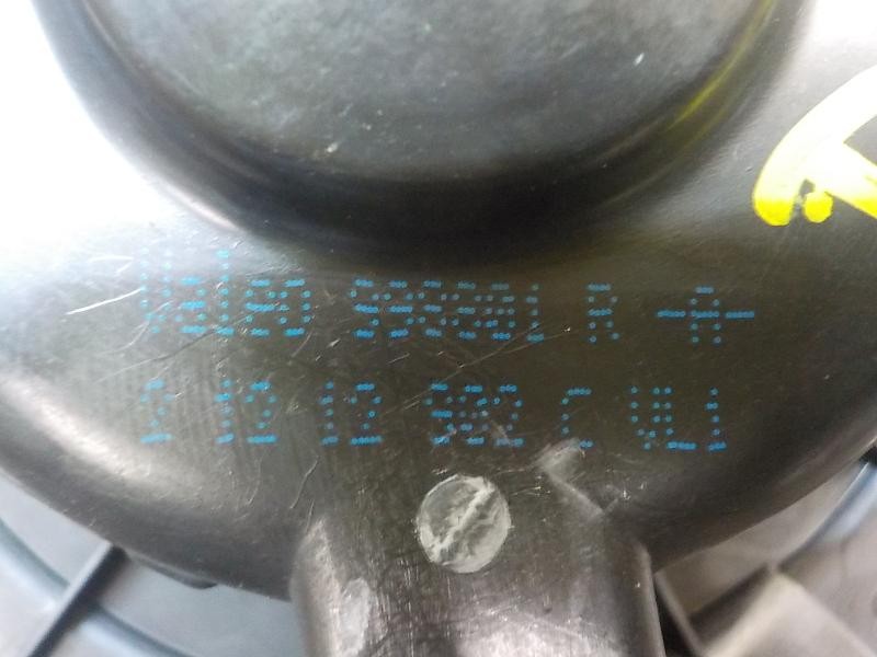 Recambio de motor calefaccion para volkswagen golf vi (5k1) rabbit bluemotion referencia OEM IAM 1K2819015C 1K2819015C 998801R