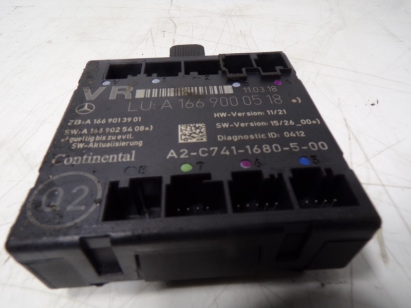 Recambio de modulo electronico para infiniti q30 1.6 16v cat referencia OEM IAM  A1669000518 