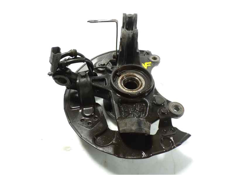 Recambio de mangueta delantera izquierda para citroën c4 picasso 1.6 hdi fap referencia OEM IAM 1610137880  