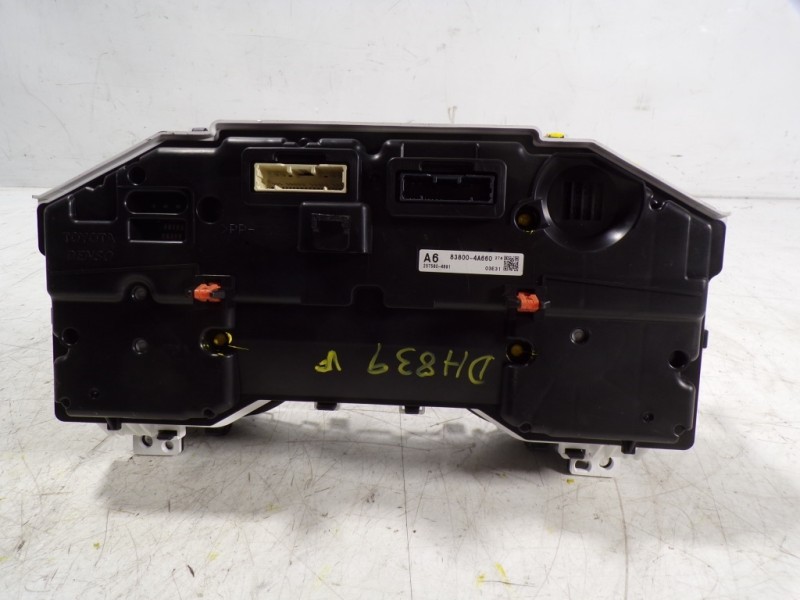 Recambio de cuadro instrumentos para toyota rav4 hybrid 4x2 advance referencia OEM IAM 838004A660 838004A660 2575804891