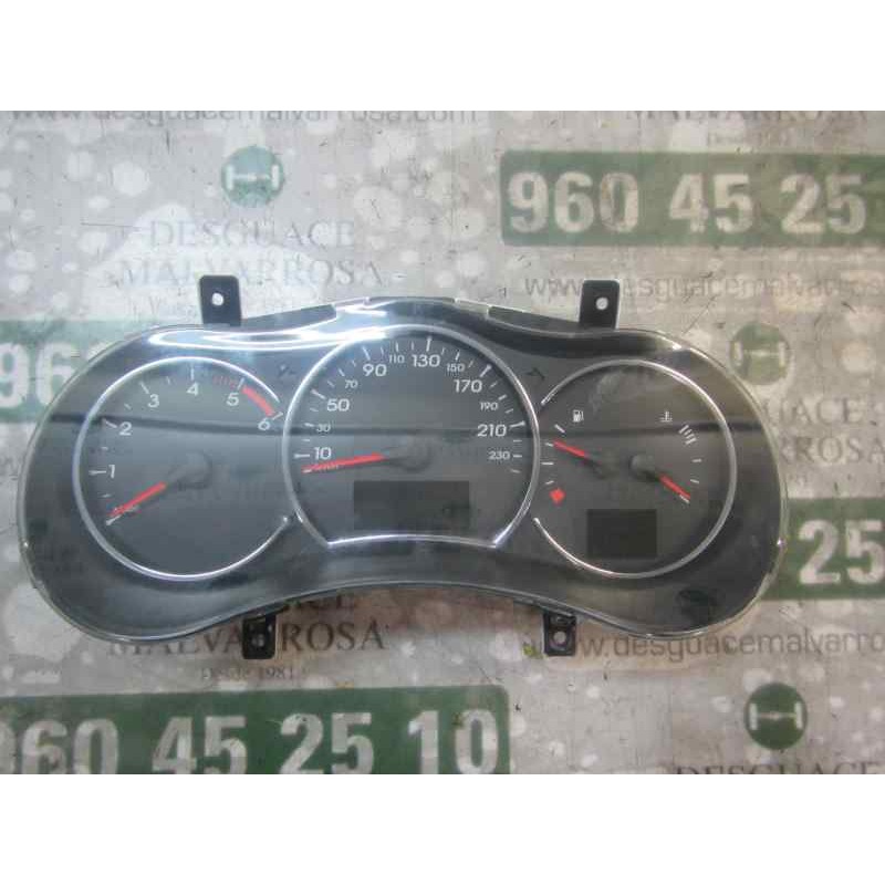 Recambio de cuadro instrumentos para renault koleos 2.0 dci diesel fap referencia OEM IAM 248104545R 248104545R 