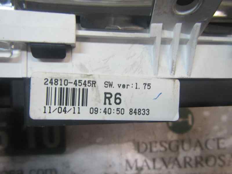 Recambio de cuadro instrumentos para renault koleos 2.0 dci diesel fap referencia OEM IAM 248104545R 248104545R 