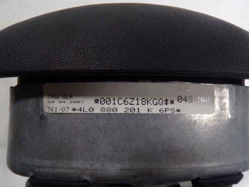 Recambio de airbag delantero izquierdo para audi q7 (4l) 3.0 tdi referencia OEM IAM 4L0880201T6PS 4L0880201K 