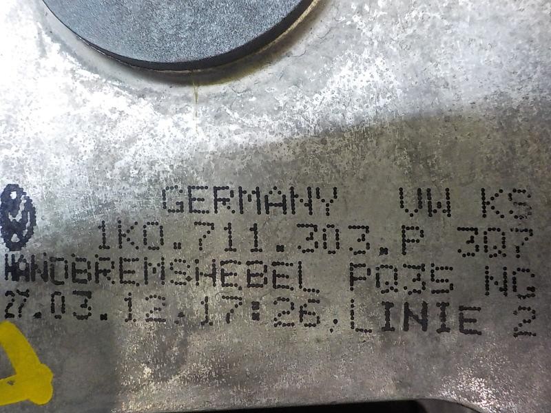 Recambio de palanca freno de mano para volkswagen golf vi (5k1) rabbit bluemotion referencia OEM IAM 1K0711303P3Q7 1K0711303P 