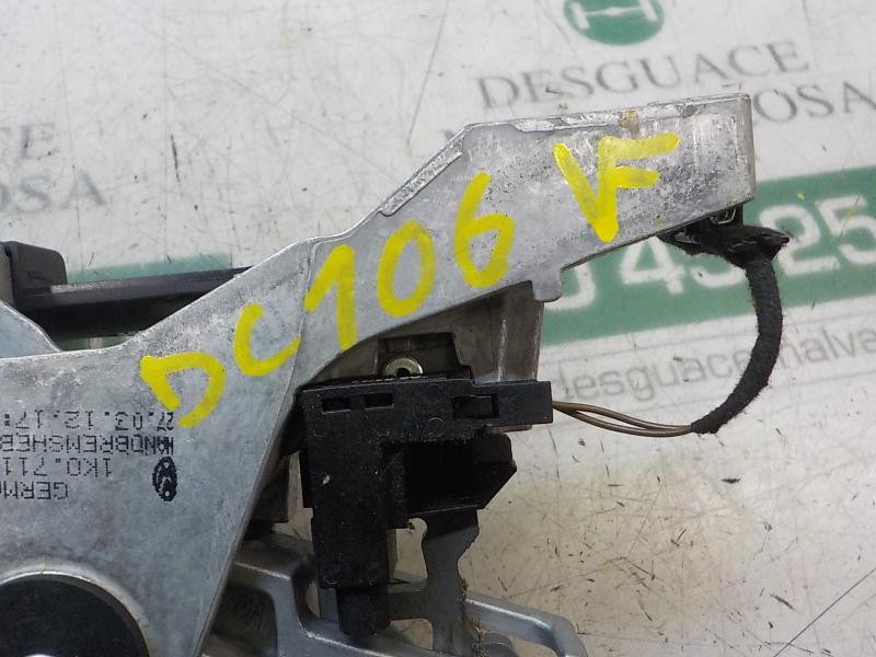 Recambio de palanca freno de mano para volkswagen golf vi (5k1) rabbit bluemotion referencia OEM IAM 1K0711303P3Q7 1K0711303P 