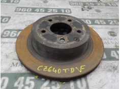 Recambio de disco freno trasero para renault koleos 2.0 dci diesel fap referencia OEM IAM 4320031112R  