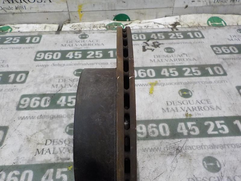 Recambio de disco freno trasero para renault koleos 2.0 dci diesel fap referencia OEM IAM 4320031112R  