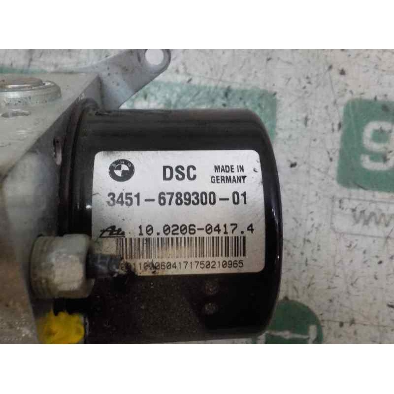 Recambio de abs para bmw serie 3 berlina (e90) 2.0 16v diesel cat referencia OEM IAM 34512460468 3451678930001 