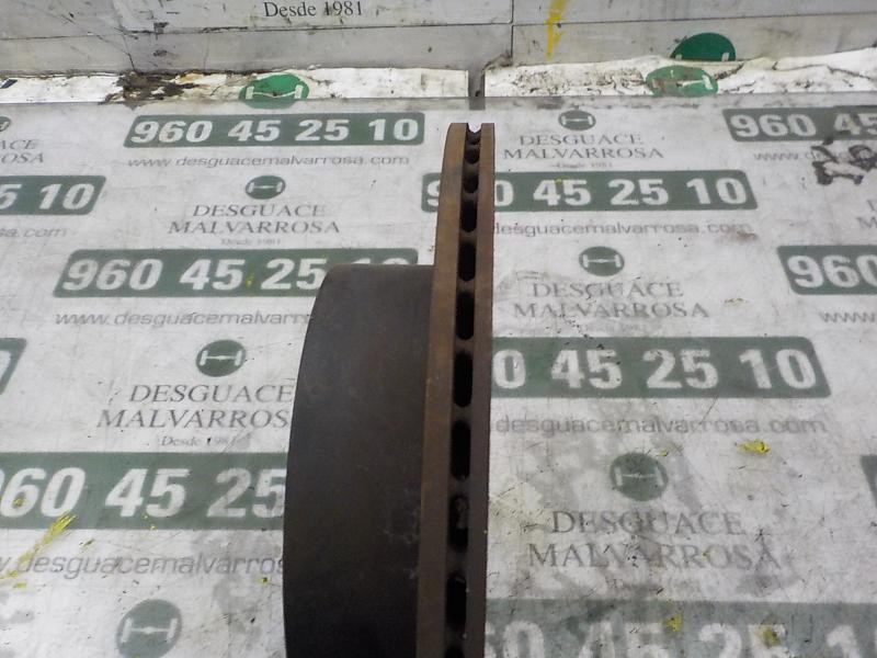 Recambio de disco freno trasero para renault koleos 2.0 dci diesel fap referencia OEM IAM 432003112R  