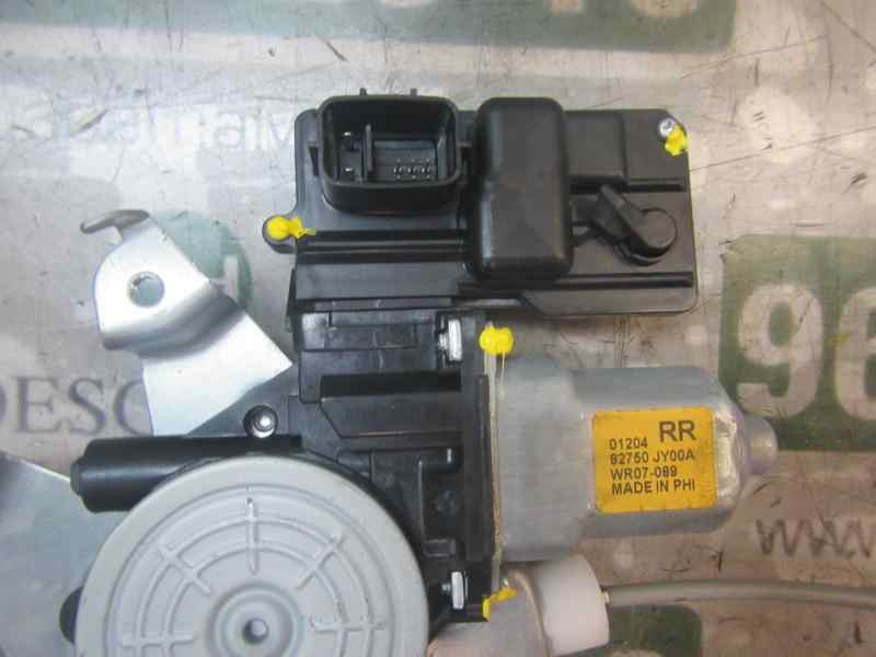 Recambio de elevalunas trasero derecho para renault koleos 2.0 dci diesel fap referencia OEM IAM 827207007R  