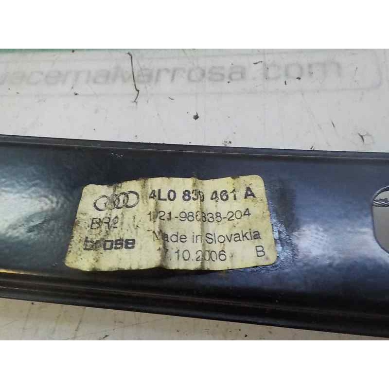 Recambio de elevalunas trasero izquierdo para audi q7 (4l) 3.0 v6 24v tdi referencia OEM IAM 4L0839461A 4L0839461A 1021986338204