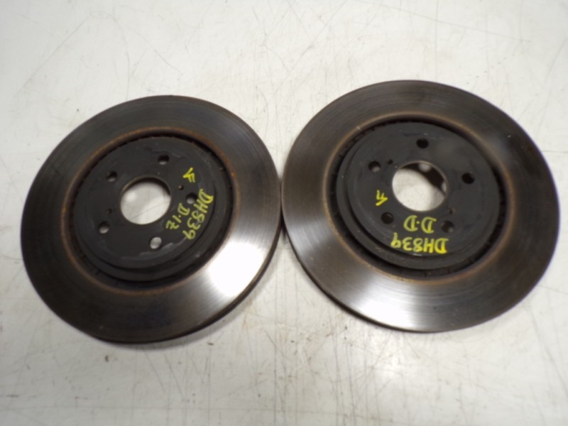 Recambio de disco freno delantero para toyota rav4 hybrid 4x2 advance referencia OEM IAM 4351248140  