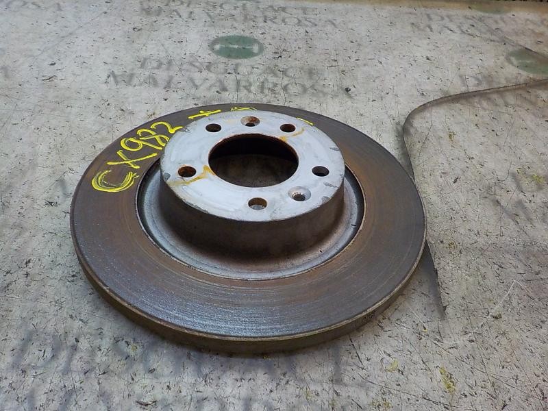 Recambio de disco freno trasero para fiat scudo furgón (272) 1.6 jtdm cat referencia OEM IAM   