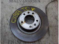 Recambio de disco freno trasero para fiat scudo furgón (272) 1.6 jtdm cat referencia OEM IAM    2