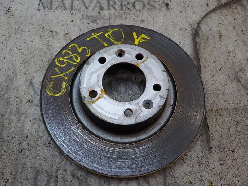 Recambio de disco freno trasero para fiat scudo furgón (272) 1.6 jtdm cat referencia OEM IAM   