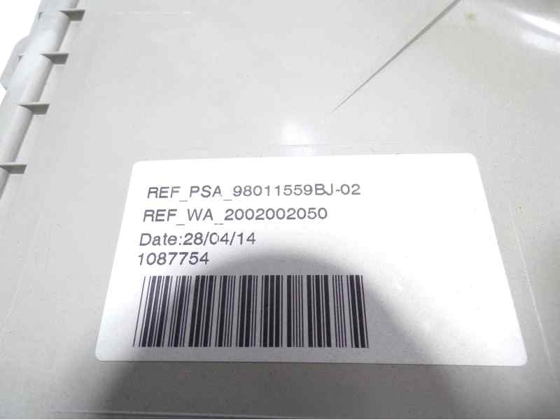 Recambio de parasol izquierdo para citroën c4 picasso 1.6 hdi fap referencia OEM IAM 98011559BJ 98011559BJ 