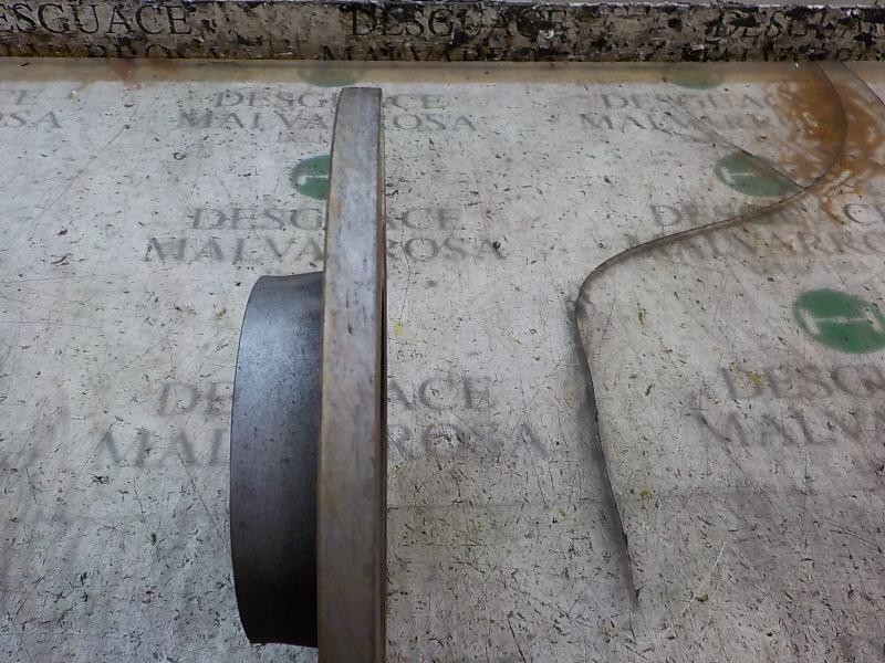 Recambio de disco freno trasero para fiat scudo furgón (272) 1.6 jtdm cat referencia OEM IAM   