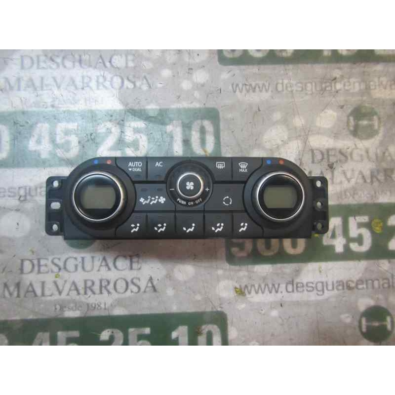 Recambio de mando climatizador para renault koleos 2.0 dci diesel fap referencia OEM IAM 275108933R 275108933R 