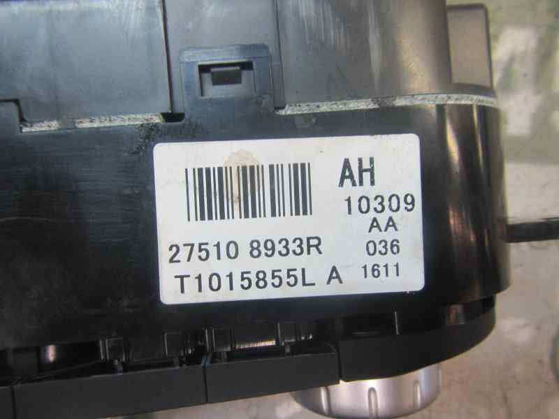 Recambio de mando climatizador para renault koleos 2.0 dci diesel fap referencia OEM IAM 275108933R 275108933R 