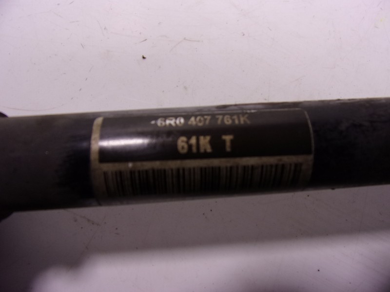 Recambio de transmision izquierda para seat ibiza (6p1) 1.2 tsi referencia OEM IAM  6R0407761K 