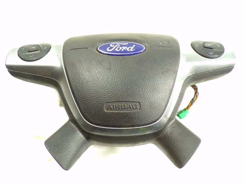Recambio de airbag delantero izquierdo para ford c-max 1.6 tdci cat referencia OEM IAM 1787154 AM51R042B85BEW 