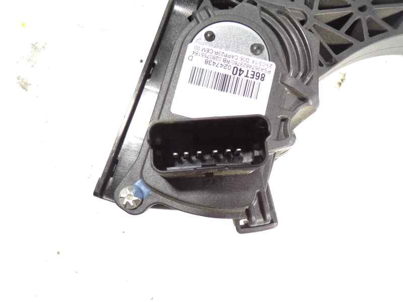 Recambio de potenciometro pedal para citroën c4 picasso 1.6 hdi fap referencia OEM IAM 9674829780 9674829780 