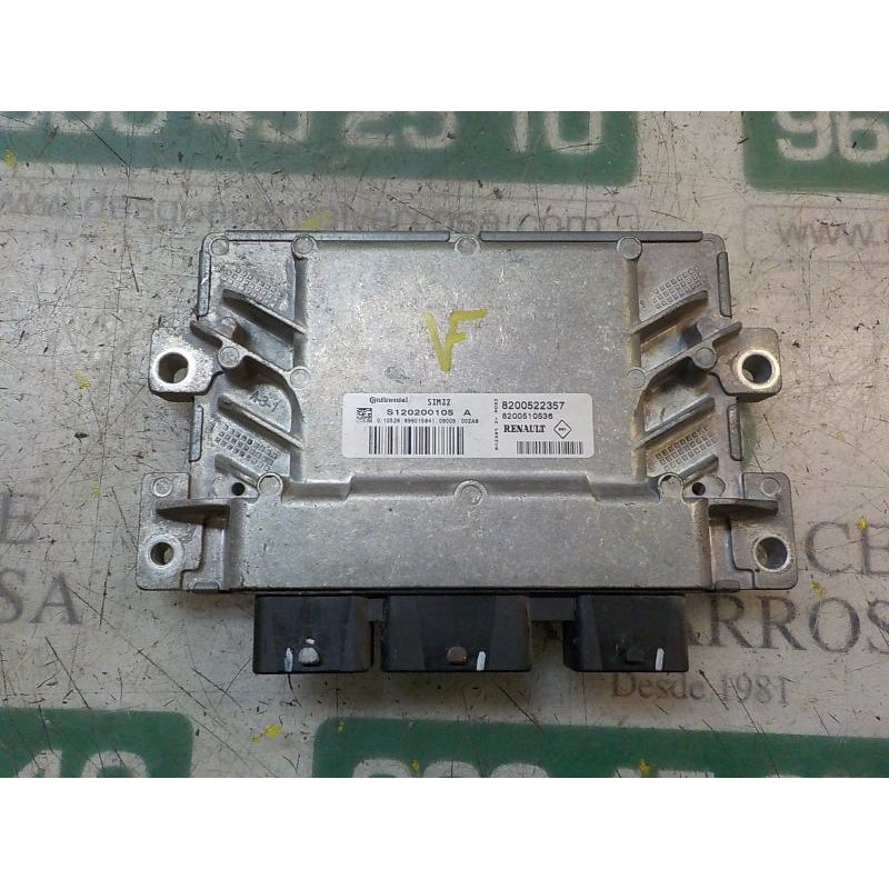 Recambio de centralita motor uce para renault clio iii style referencia OEM IAM   