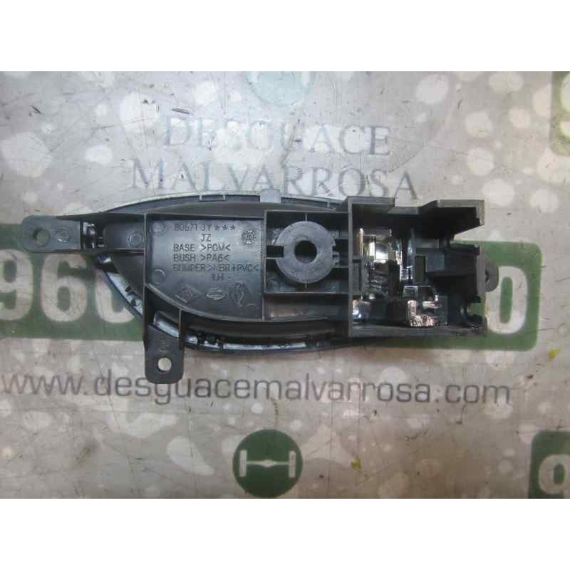 Recambio de maneta interior delantera izquierda para renault koleos 2.0 dci diesel fap referencia OEM IAM 80671JY10A  