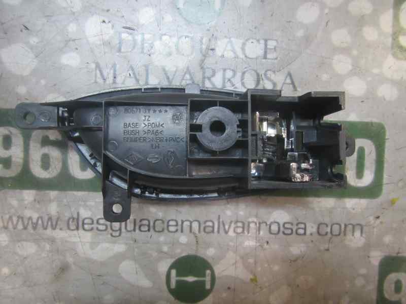 Recambio de maneta interior delantera izquierda para renault koleos 2.0 dci diesel fap referencia OEM IAM 80671JY10A  