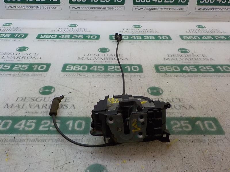 Recambio de cerradura puerta delantera izquierda para renault clio iii style referencia OEM IAM   