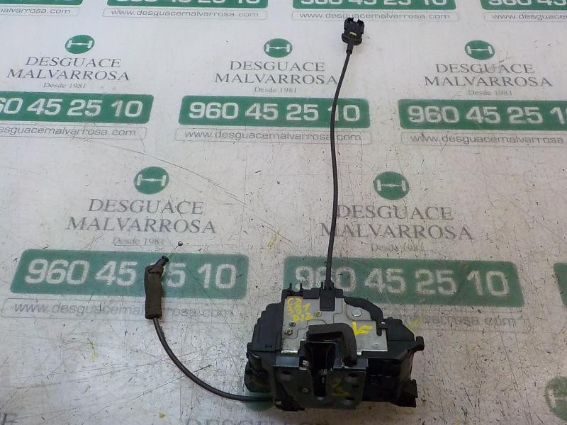 Recambio de cerradura puerta delantera izquierda para renault clio iii style referencia OEM IAM   