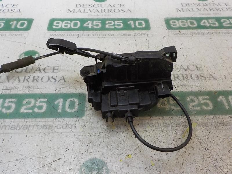 Recambio de cerradura puerta delantera izquierda para renault clio iii style referencia OEM IAM   